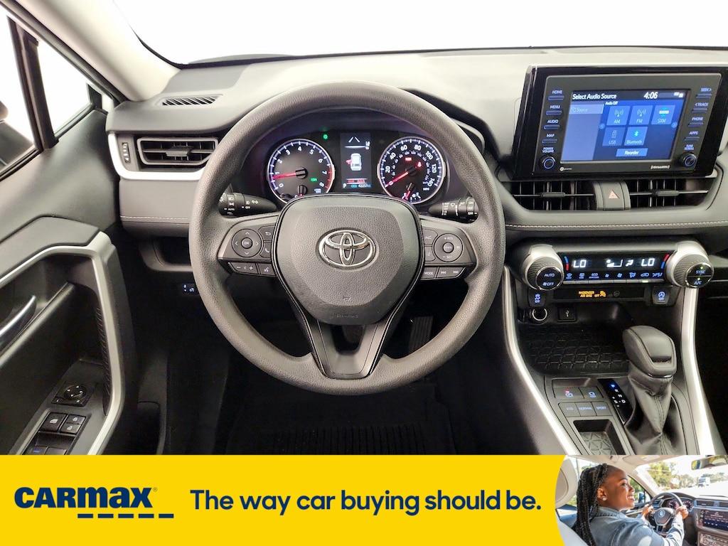 used 2021 Toyota RAV4 car, priced at $26,998