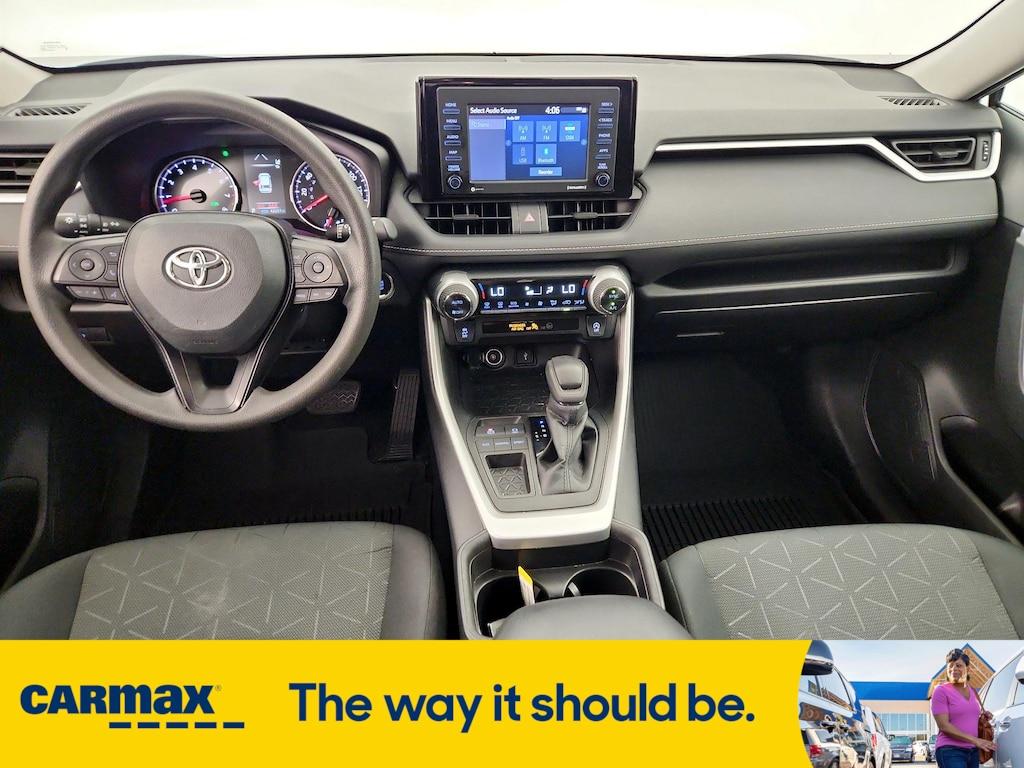 used 2021 Toyota RAV4 car, priced at $26,998