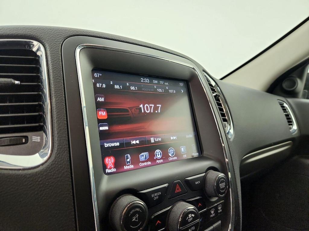 used 2016 Dodge Durango car, priced at $20,998