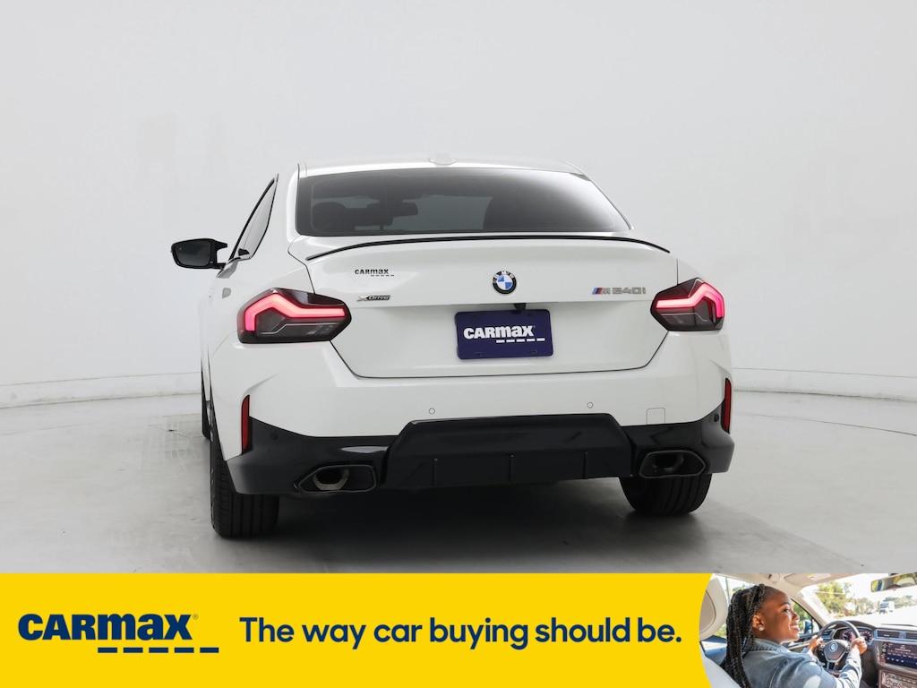 used 2024 BMW M240 car, priced at $54,998