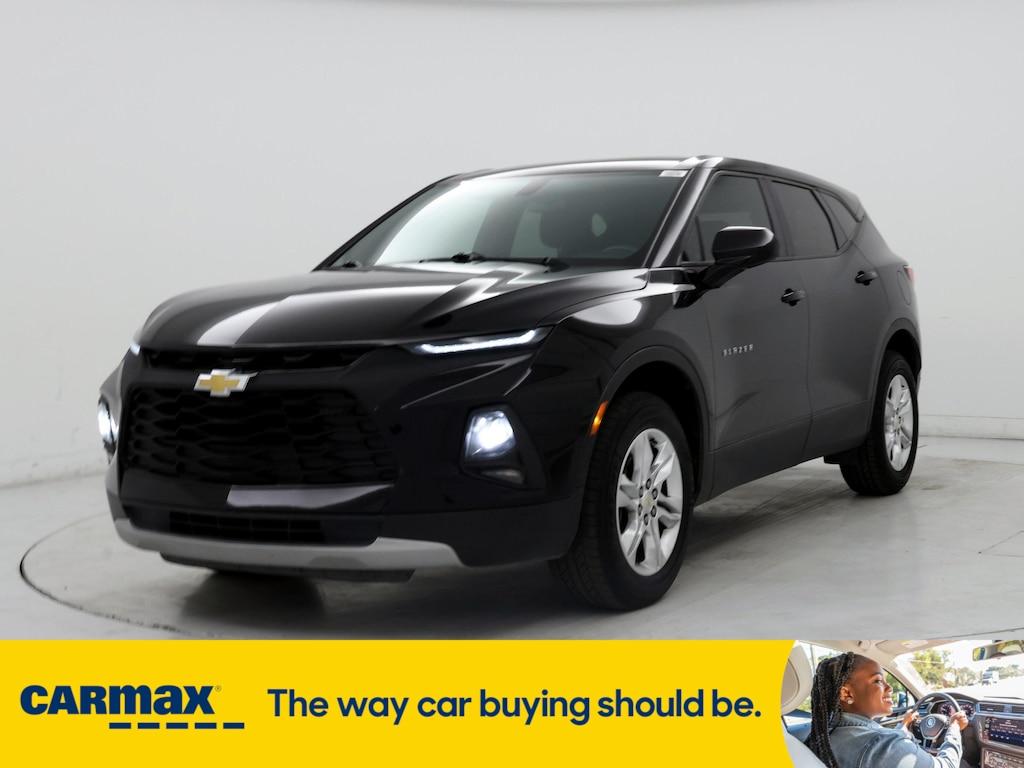 used 2020 Chevrolet Blazer car, priced at $20,998