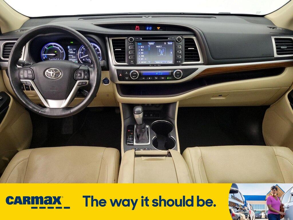 used 2017 Toyota Highlander Hybrid car, priced at $28,998