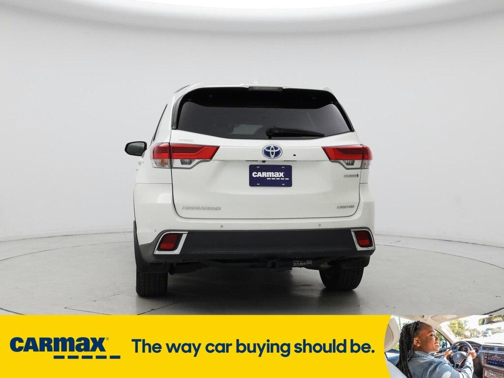 used 2017 Toyota Highlander Hybrid car, priced at $28,998