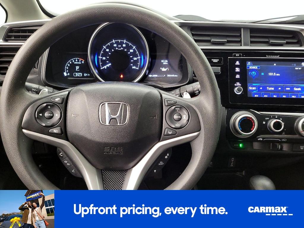 used 2019 Honda Fit car, priced at $18,998