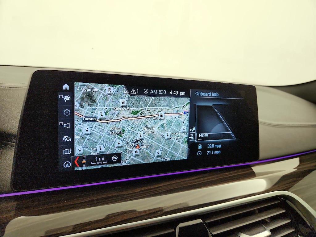 used 2018 BMW 530e car, priced at $20,998