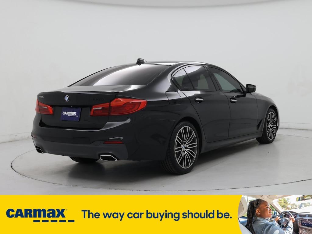 used 2018 BMW 530e car, priced at $20,998