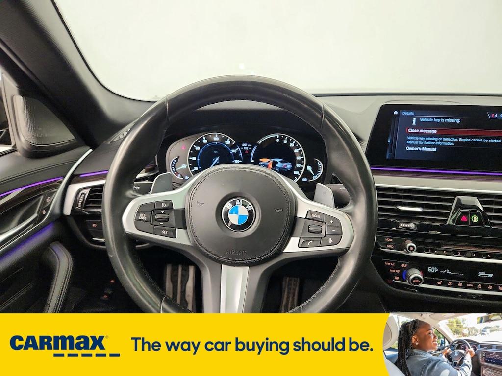 used 2018 BMW 530e car, priced at $20,998
