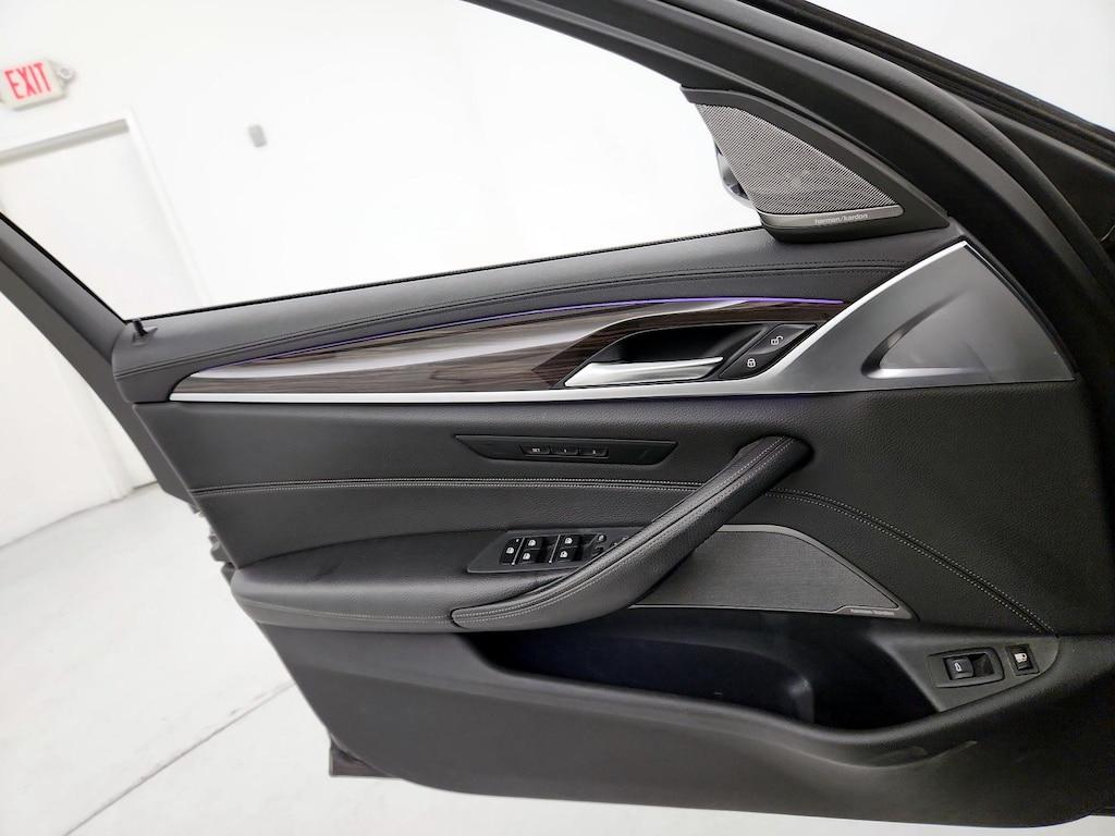 used 2018 BMW 530e car, priced at $20,998