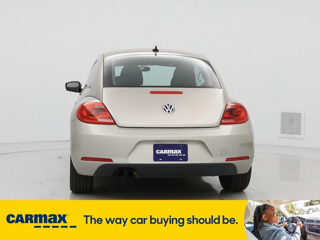 used 2014 Volkswagen Beetle car, priced at $16,998