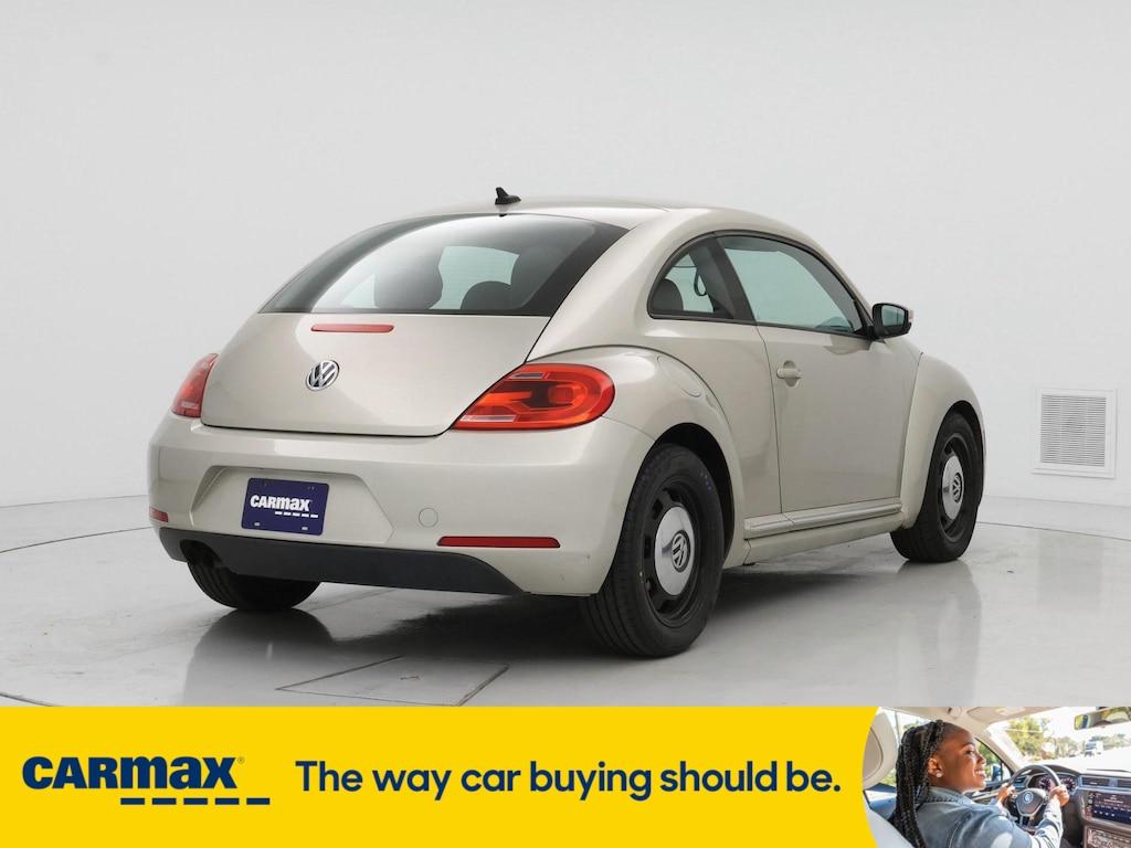 used 2014 Volkswagen Beetle car, priced at $16,998