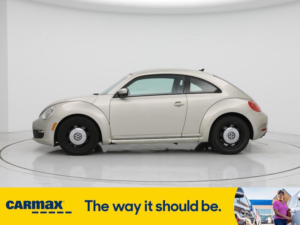used 2014 Volkswagen Beetle car, priced at $16,998