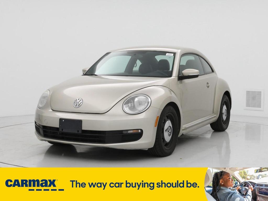 used 2014 Volkswagen Beetle car, priced at $16,998