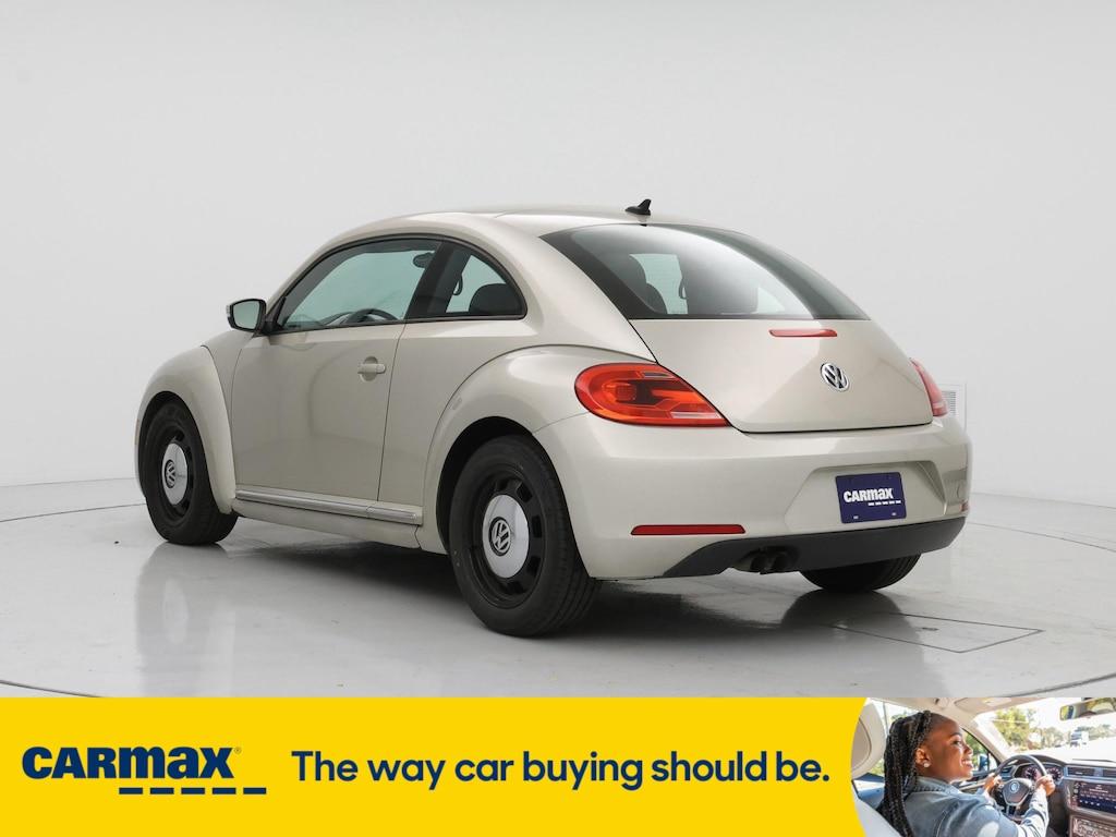 used 2014 Volkswagen Beetle car, priced at $16,998