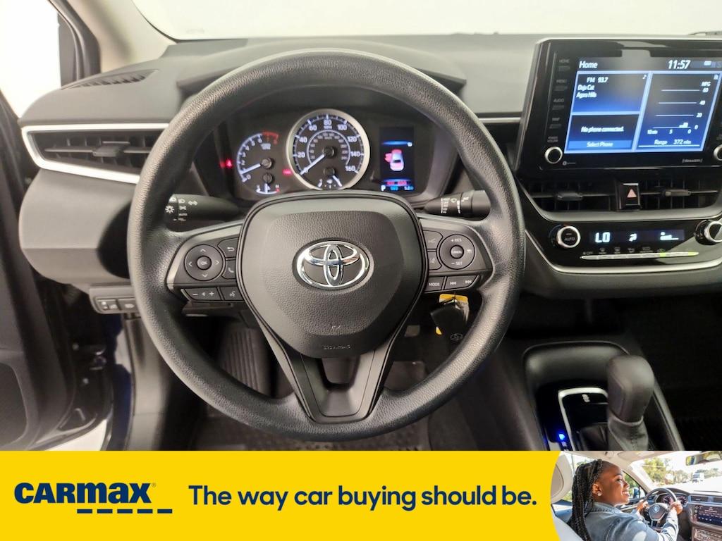 used 2022 Toyota Corolla car, priced at $22,998