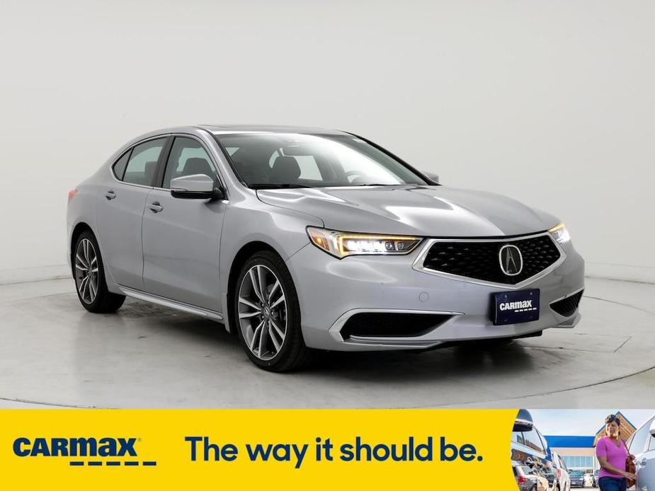 used 2020 Acura TLX car, priced at $27,998