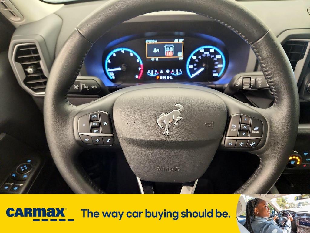 used 2022 Ford Bronco Sport car, priced at $28,998