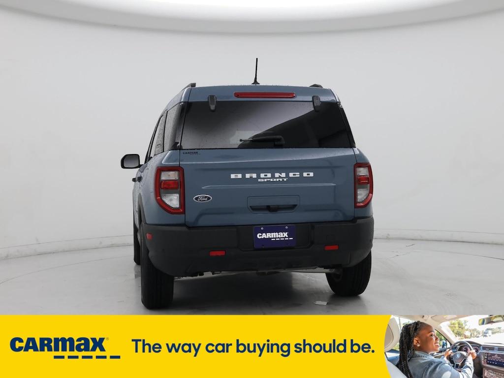 used 2022 Ford Bronco Sport car, priced at $28,998