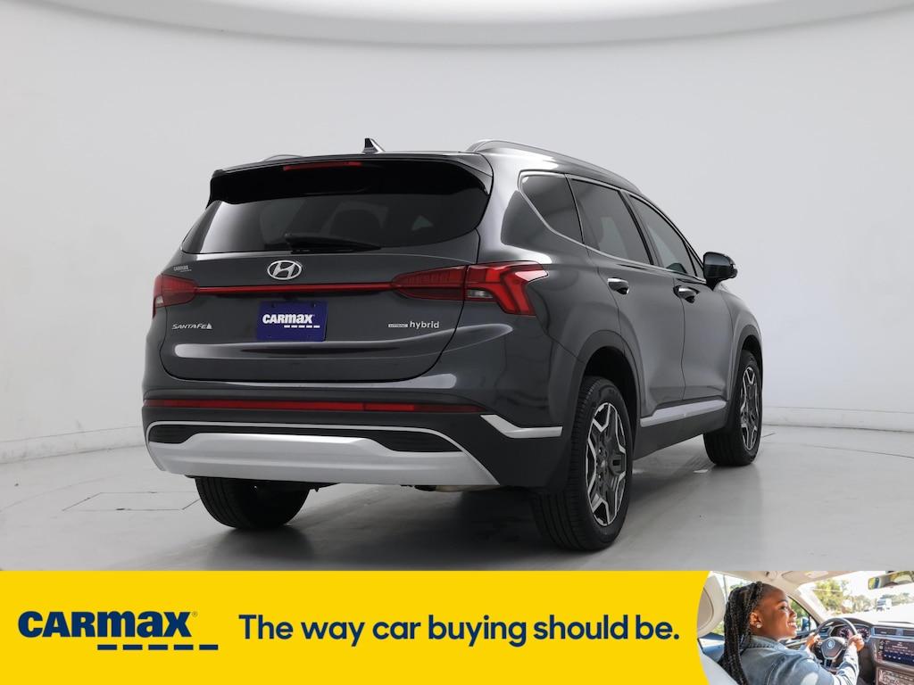 used 2023 Hyundai SANTA FE HEV car, priced at $34,998