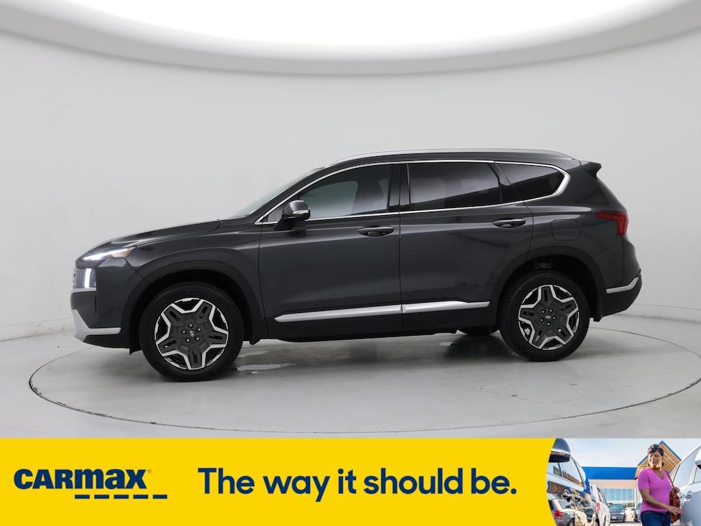 used 2023 Hyundai SANTA FE HEV car, priced at $33,998