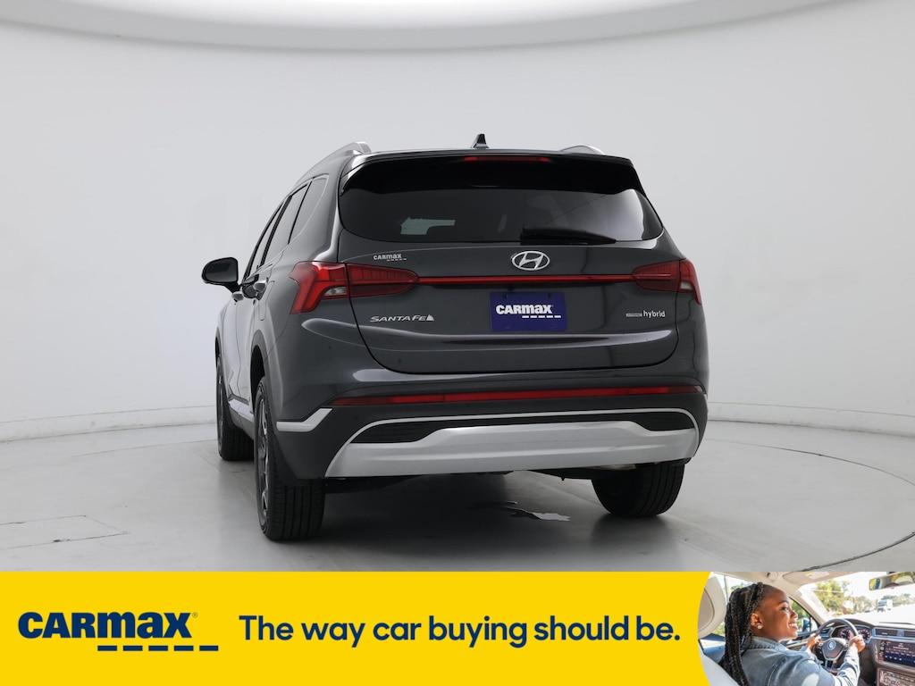 used 2023 Hyundai SANTA FE HEV car, priced at $34,998