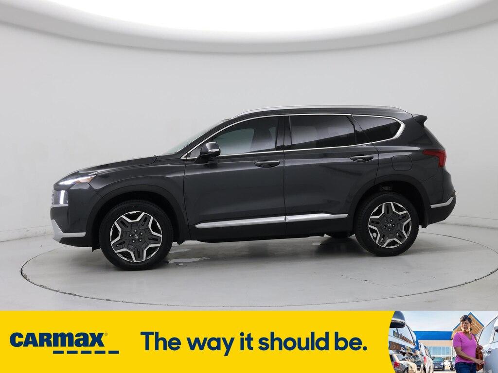 used 2023 Hyundai SANTA FE HEV car, priced at $34,998