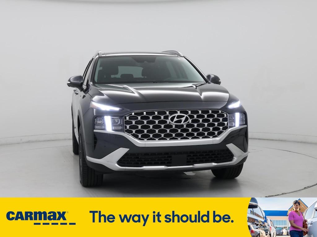 used 2023 Hyundai SANTA FE HEV car, priced at $34,998