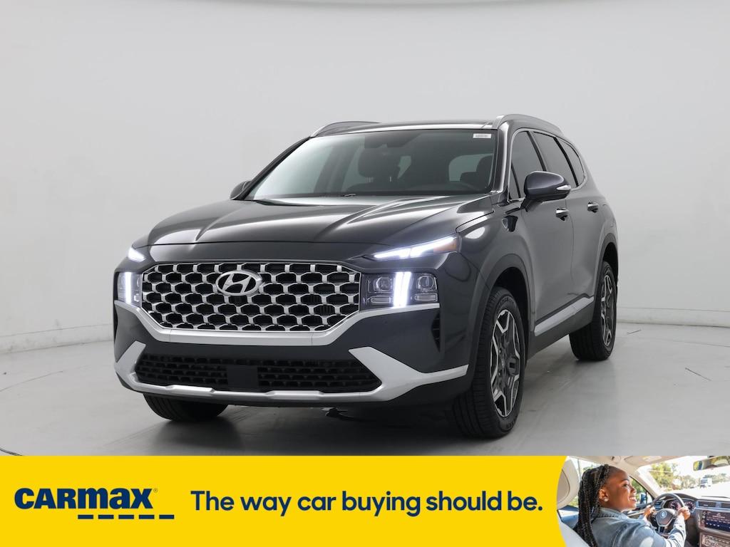 used 2023 Hyundai SANTA FE HEV car, priced at $34,998