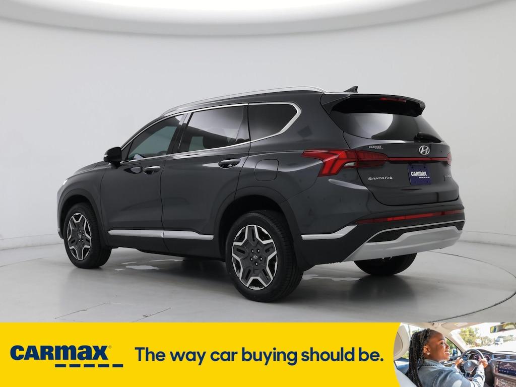 used 2023 Hyundai SANTA FE HEV car, priced at $34,998