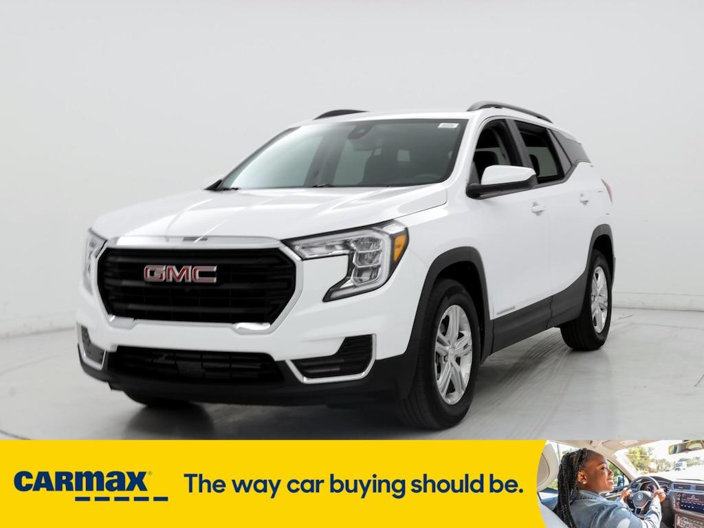 used 2022 GMC Terrain car, priced at $23,998