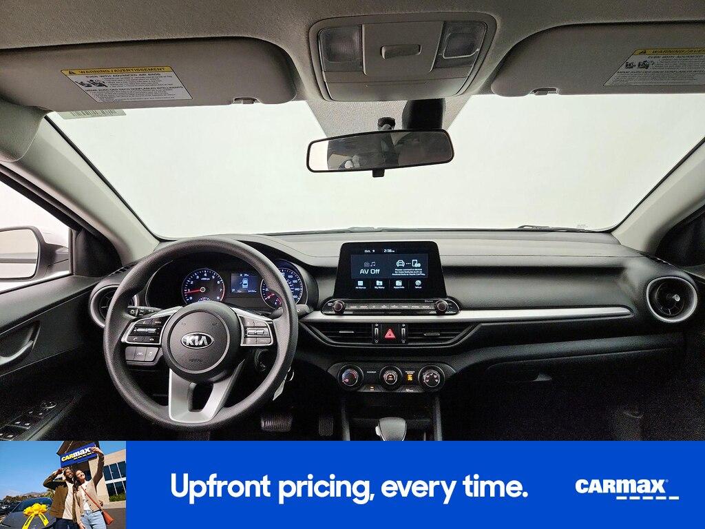 used 2021 Kia Forte car, priced at $17,998
