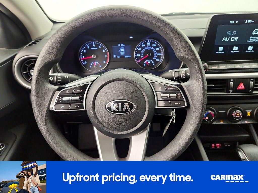 used 2021 Kia Forte car, priced at $17,998