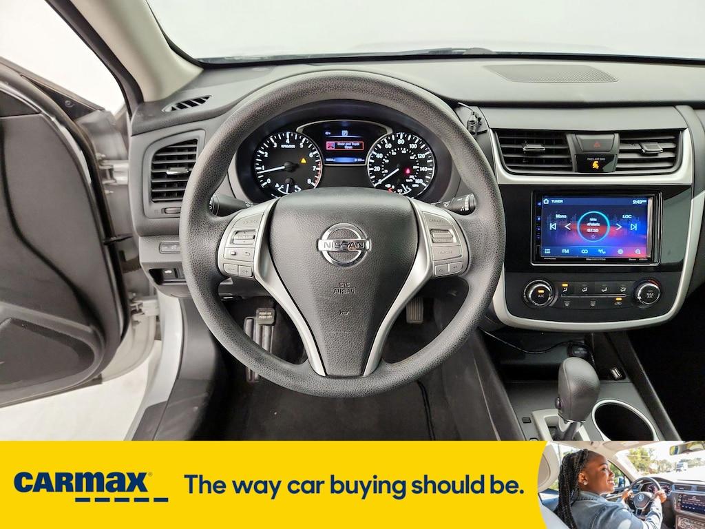 used 2016 Nissan Altima car, priced at $13,998