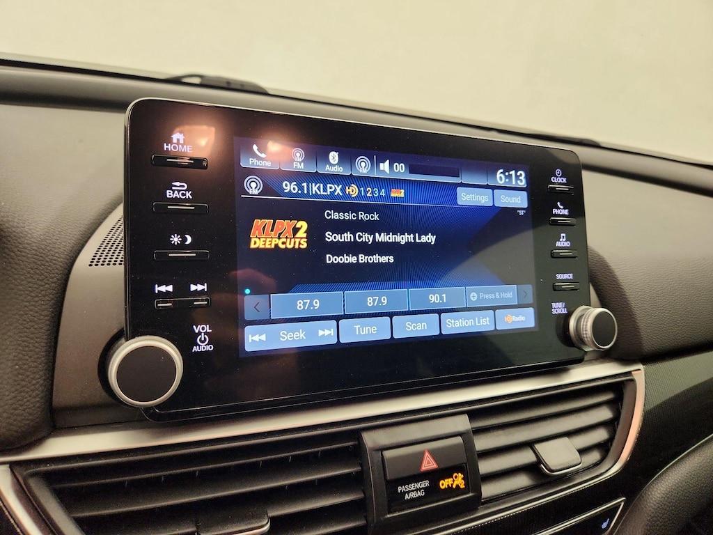 used 2022 Honda Accord car, priced at $30,998