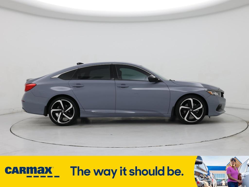 used 2022 Honda Accord car, priced at $30,998