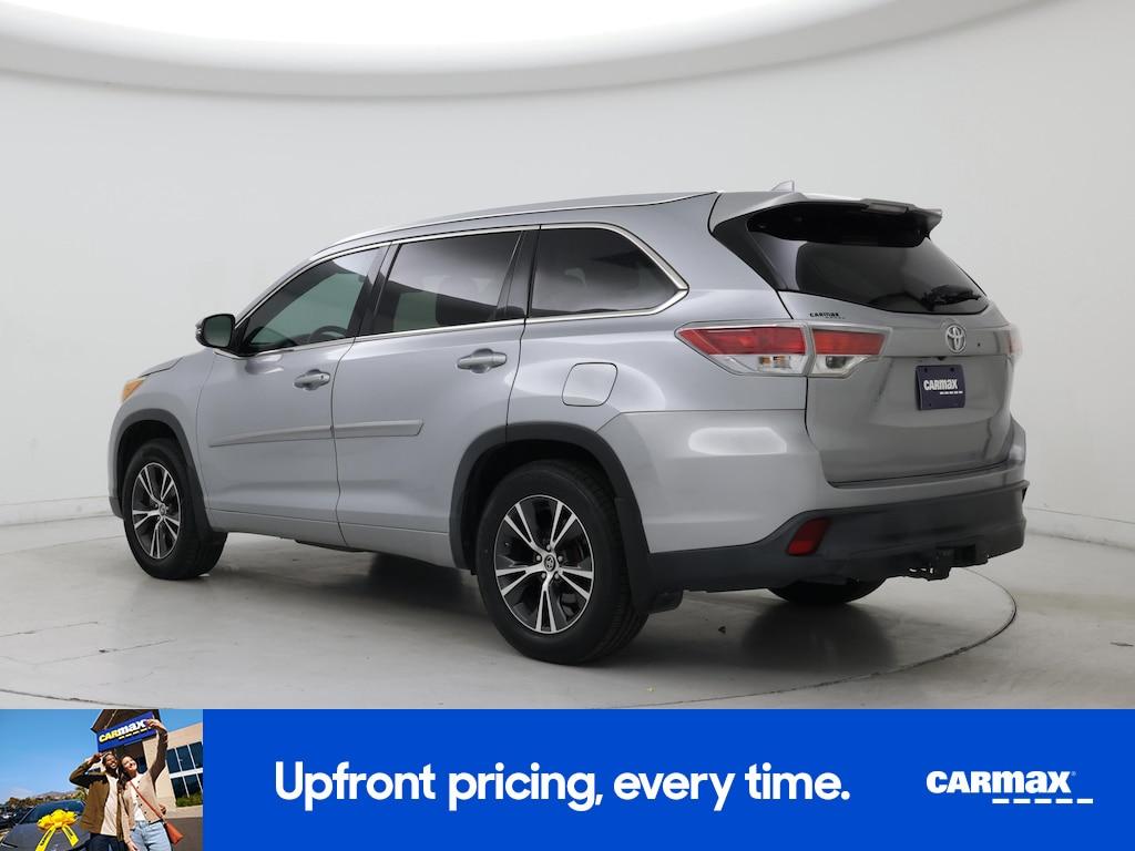 used 2016 Toyota Highlander car, priced at $18,998