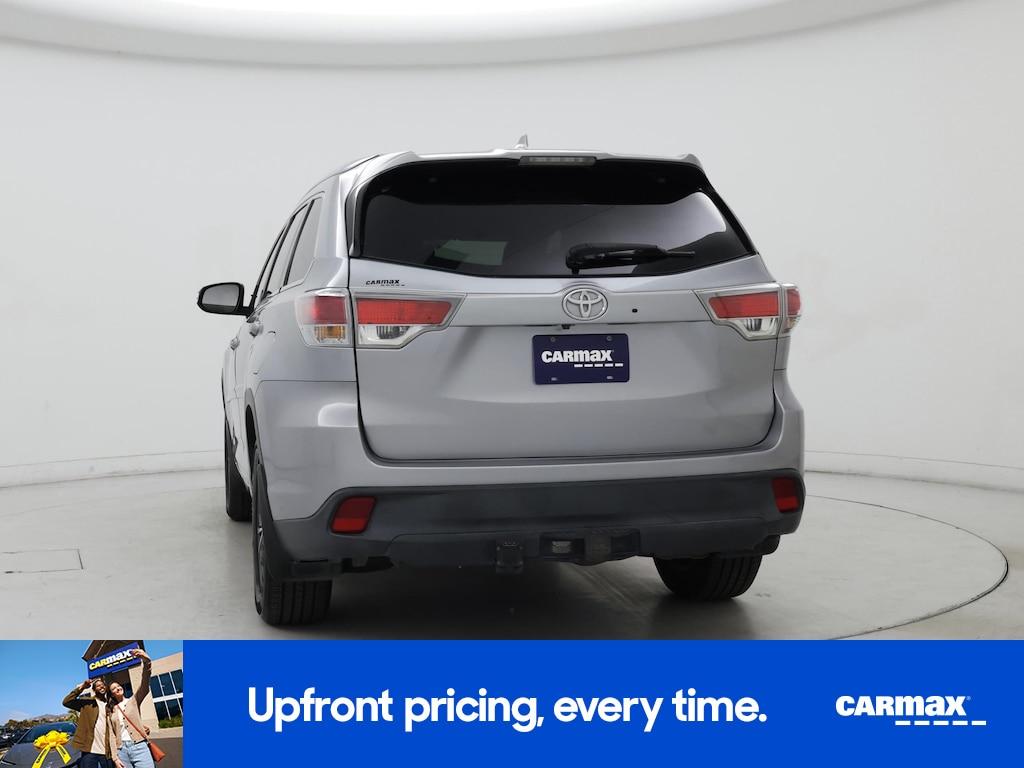 used 2016 Toyota Highlander car, priced at $18,998