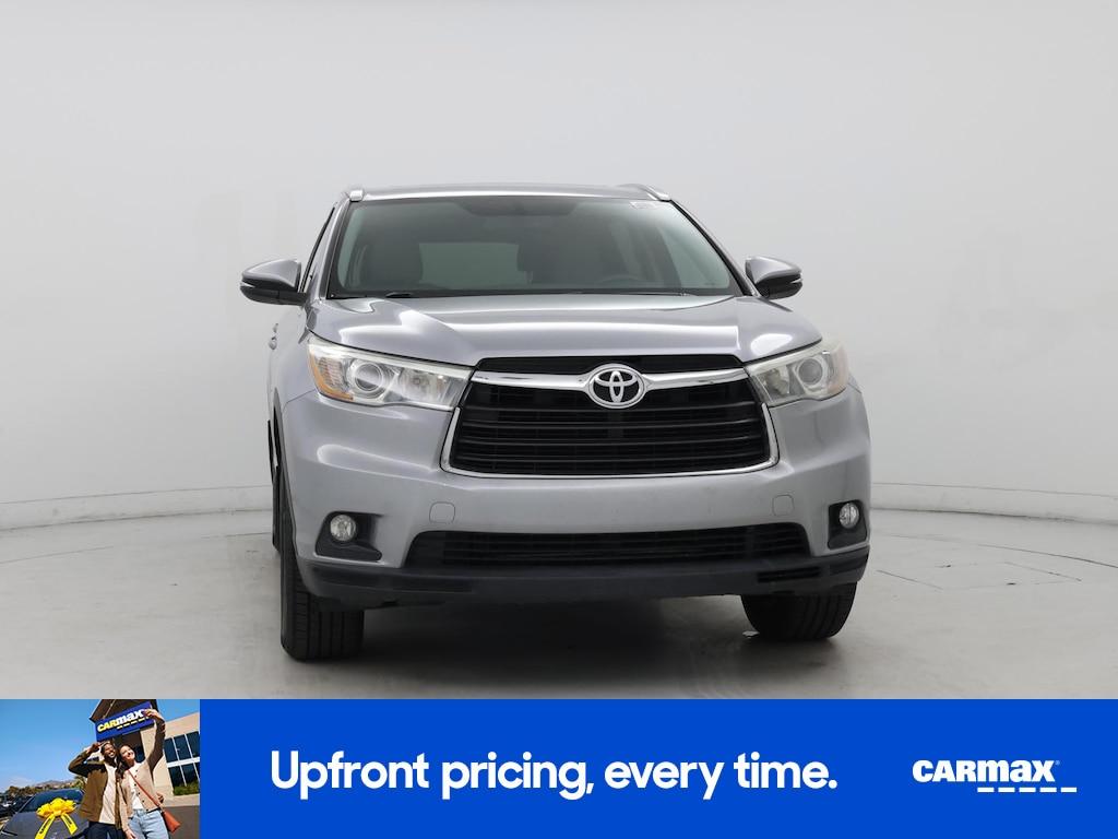 used 2016 Toyota Highlander car, priced at $18,998