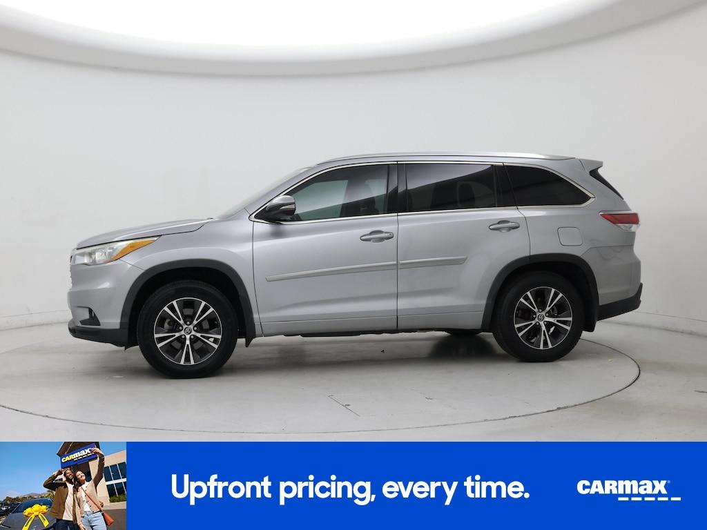 used 2016 Toyota Highlander car, priced at $18,998