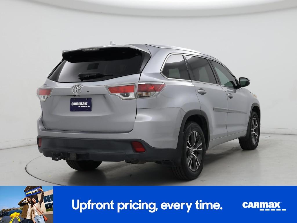 used 2016 Toyota Highlander car, priced at $18,998