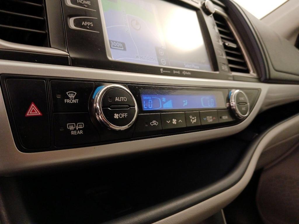 used 2016 Toyota Highlander car, priced at $18,998