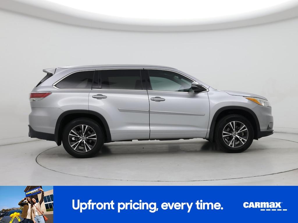 used 2016 Toyota Highlander car, priced at $18,998