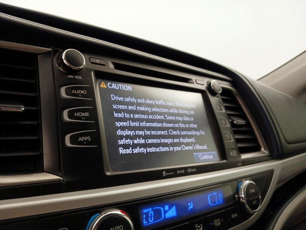 used 2016 Toyota Highlander car, priced at $18,998