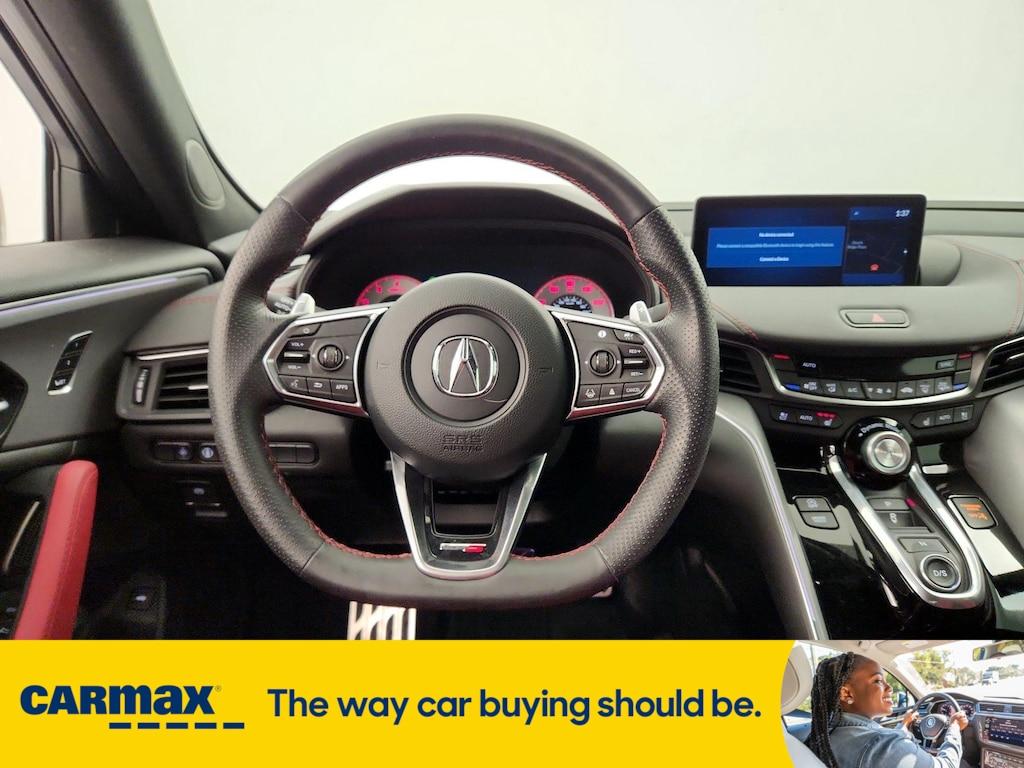 used 2023 Acura TLX car, priced at $52,998