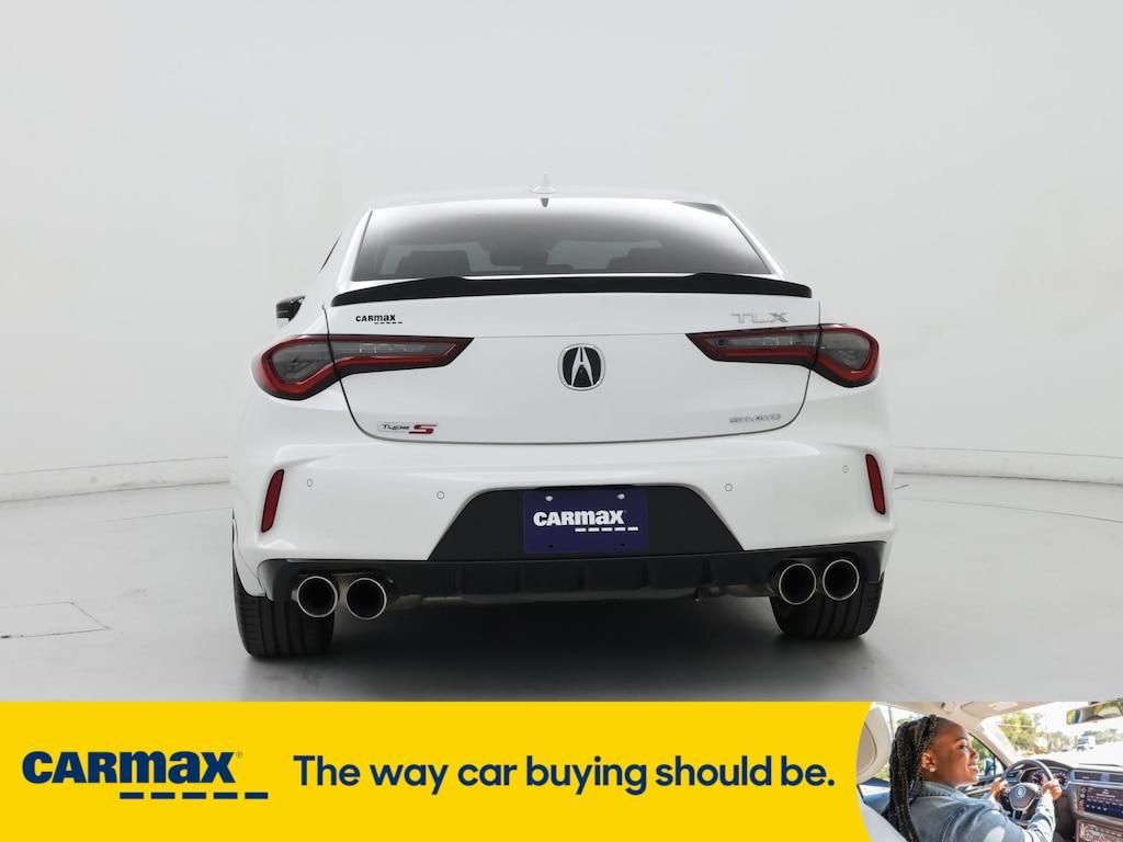 used 2023 Acura TLX car, priced at $52,998