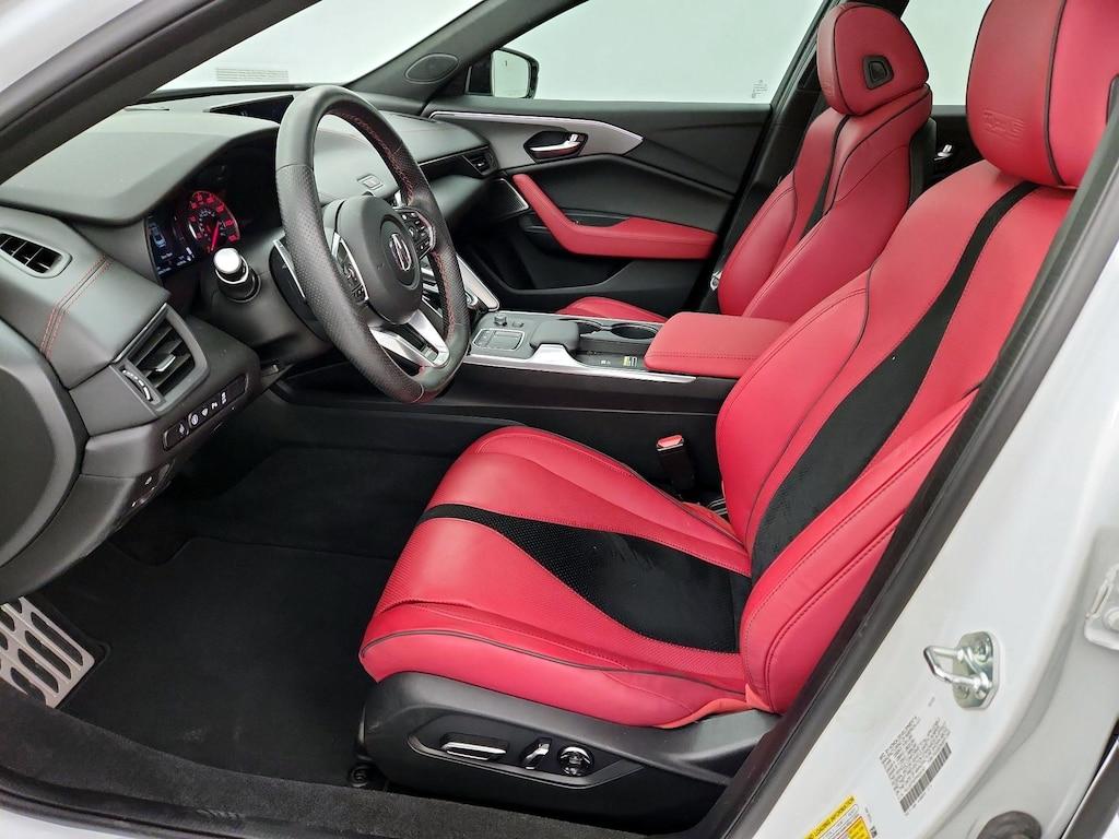used 2023 Acura TLX car, priced at $52,998