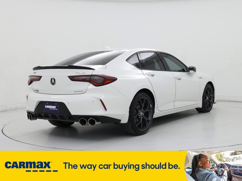 used 2023 Acura TLX car, priced at $52,998