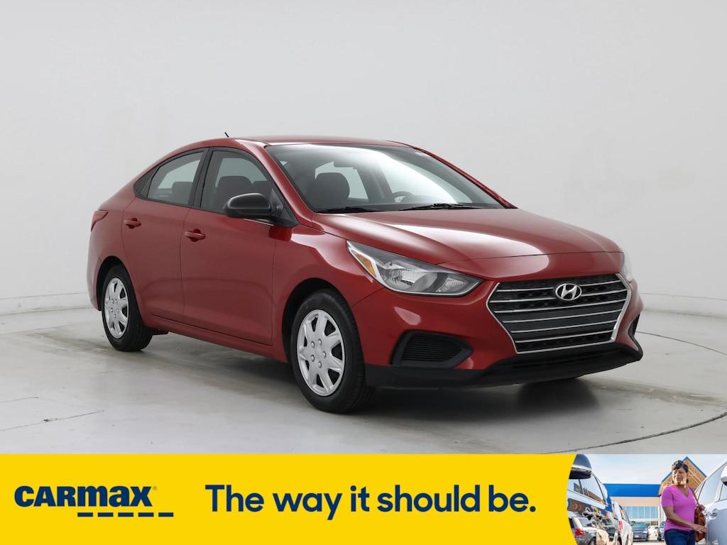 used 2019 Hyundai Accent car, priced at $13,998