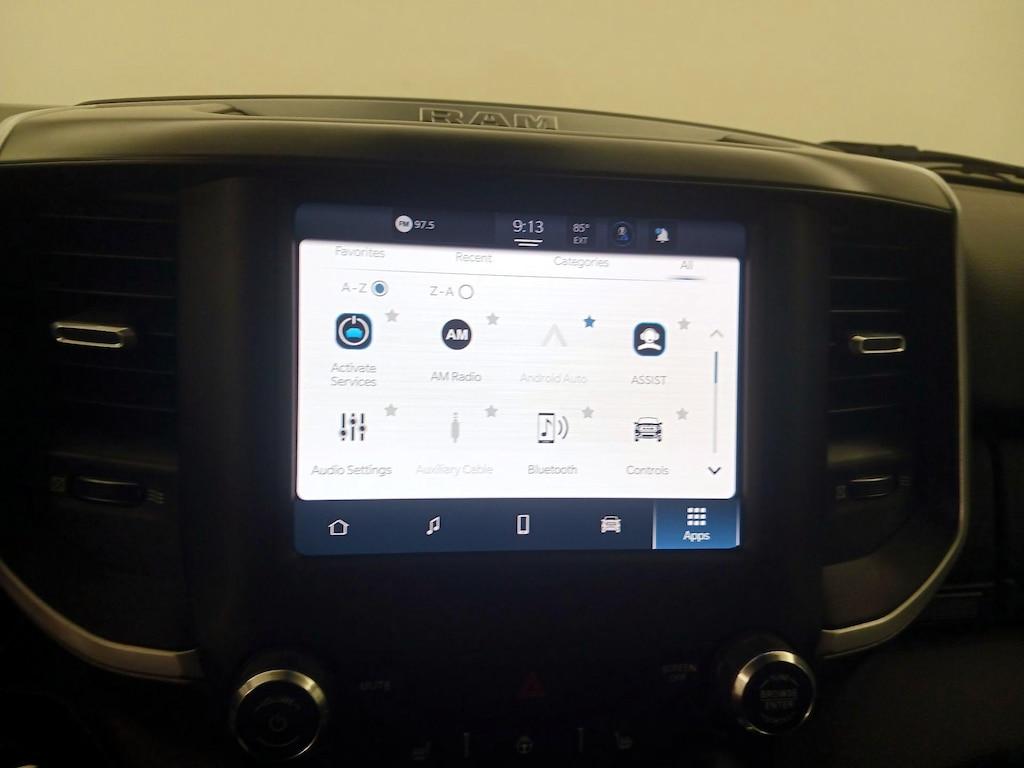 used 2023 Ram 1500 car, priced at $29,998