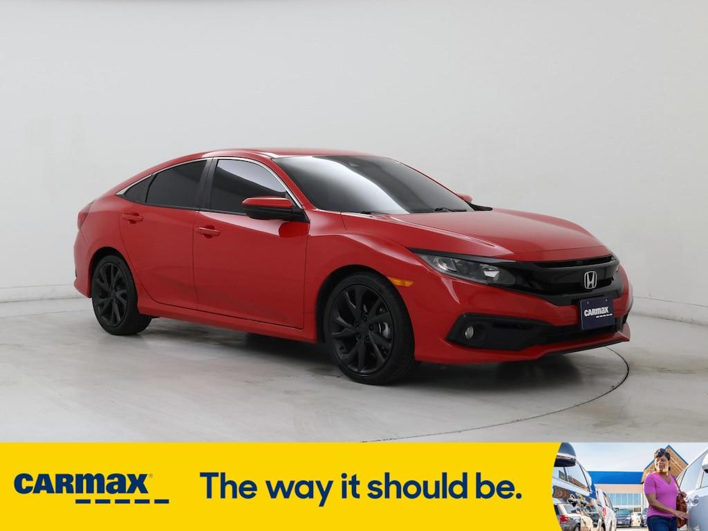 used 2020 Honda Civic car, priced at $23,998