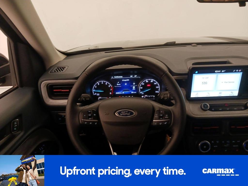 used 2022 Ford Maverick car, priced at $27,998